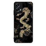 Dragon gold Motorola Moto G Play 2024 Case OV10932