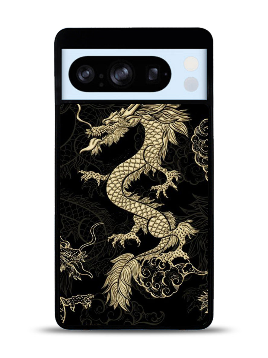 Dragon gold Google Pixel 8 Pro Case QC10932