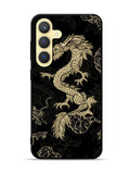 Dragon gold Samsung Galaxy S25 5G Case OV10932
