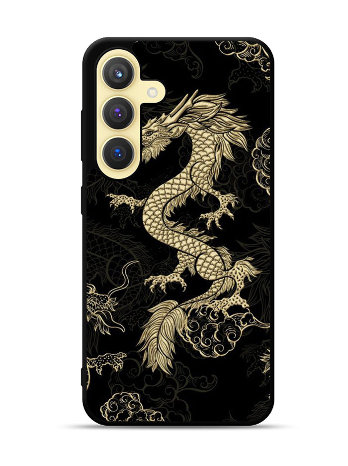 Dragon gold Samsung Galaxy S24 FE 5G Case OV10932
