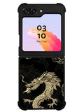 Dragon gold Samsung Galaxy Z Flip 5 5G 2023 Case OV10932