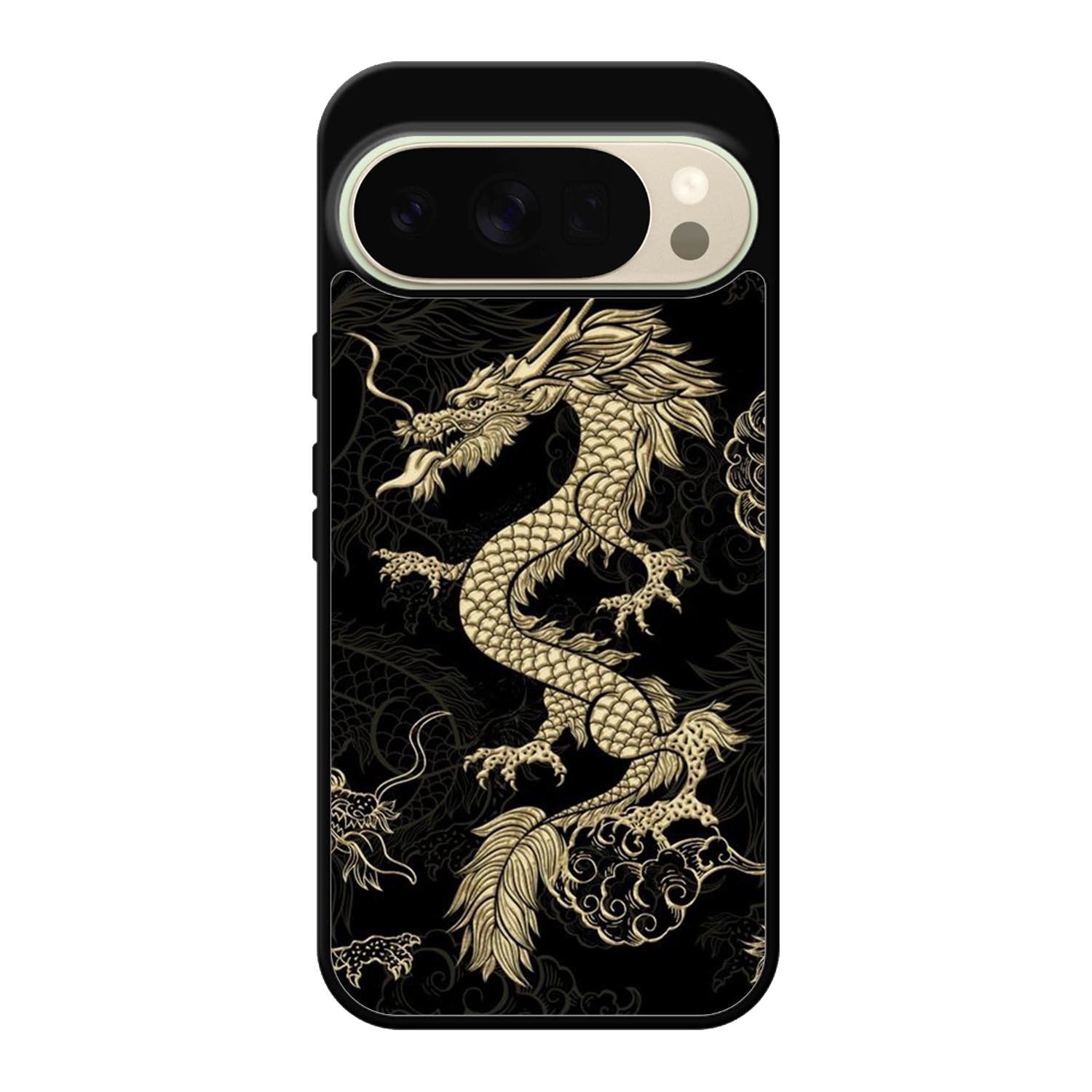 Dragon gold Google Pixel 10 Pro XL Case OV10932