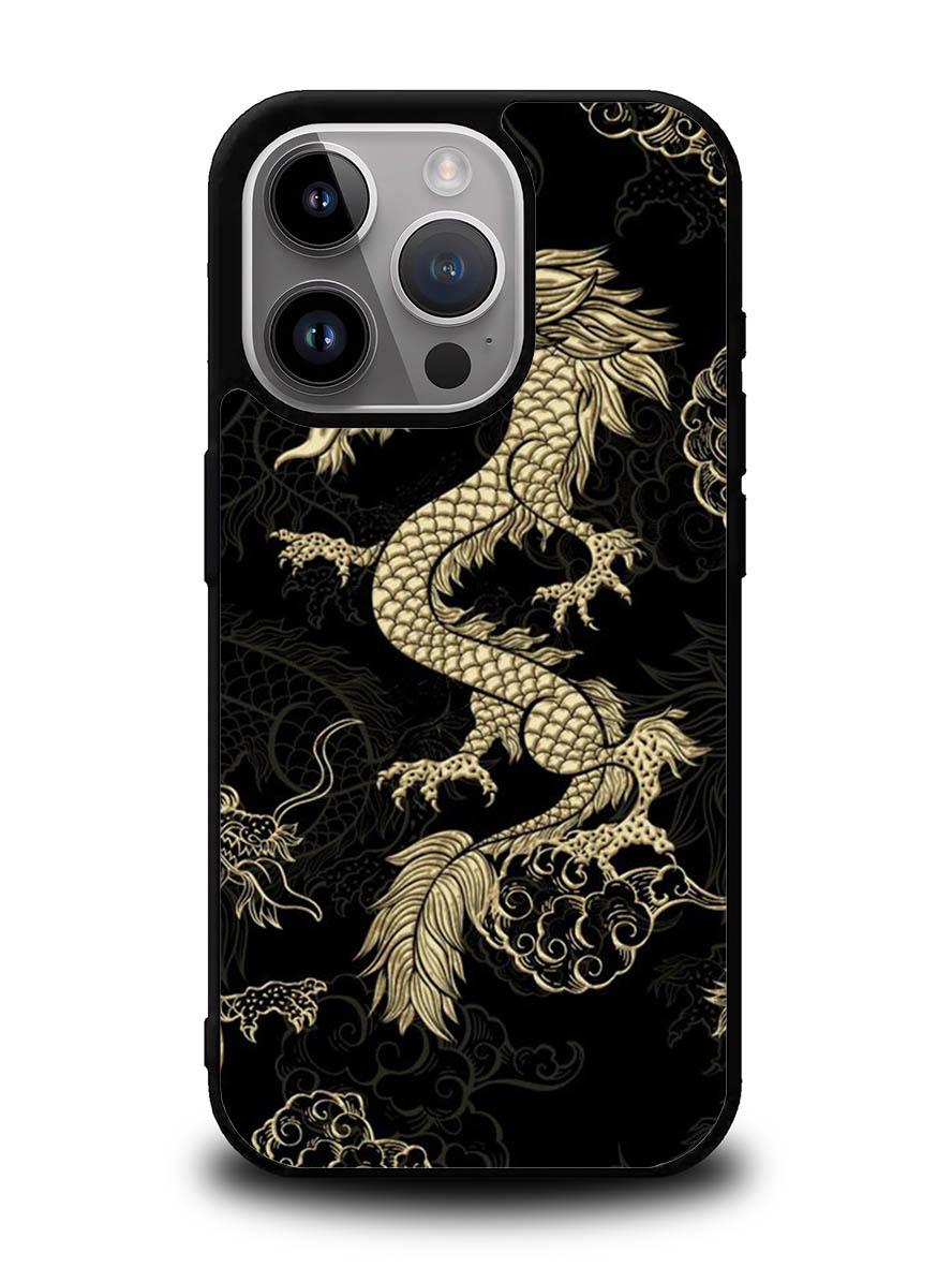 Dragon gold iPhone 16 Pro Max Case OV10932