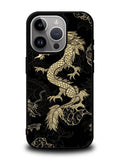 Dragon gold iPhone 16 Pro Case OV10932