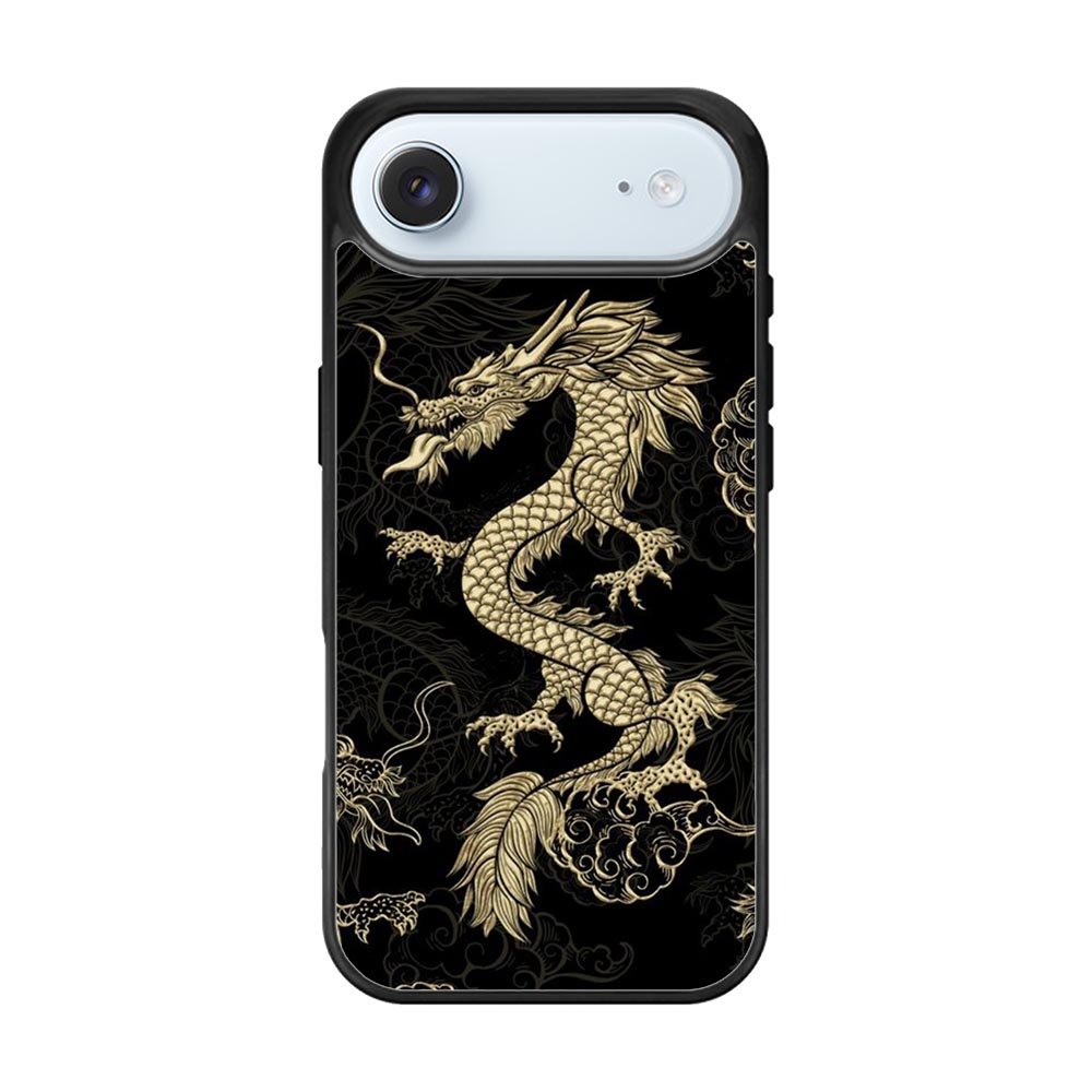 Dragon gold iPhone Air Case OV10932