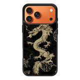 Dragon gold iPhone 17 Pro Max Case OV10932