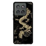 Dragon gold Motorola Moto Edge 2025 Case OV10932