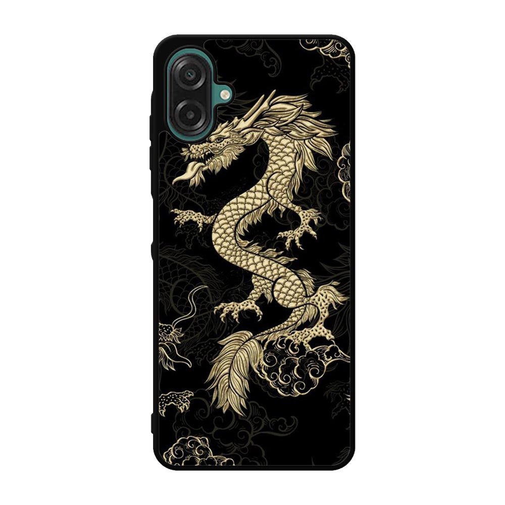 Dragon gold Samsung Galaxy A07 Case OV10932