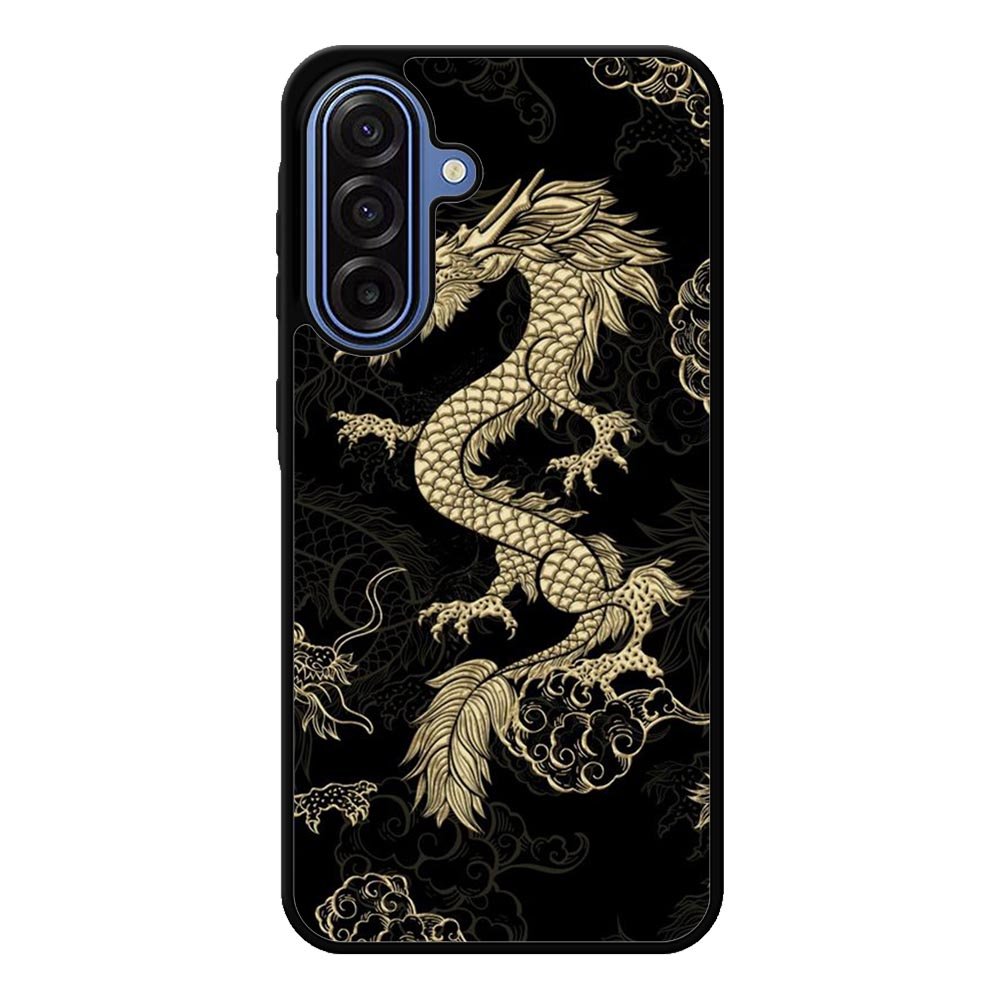 Dragon gold Samsung Galaxy A17 Case OV10932
