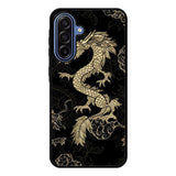 Dragon gold Samsung Galaxy A17 Case OV10932
