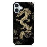 Dragon gold iPhone 16 Case QC10932