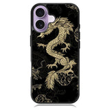 Dragon gold iPhone 17 Case OV10932