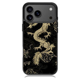 Dragon gold Samsung Galaxy S26 Ultra Case OV10932