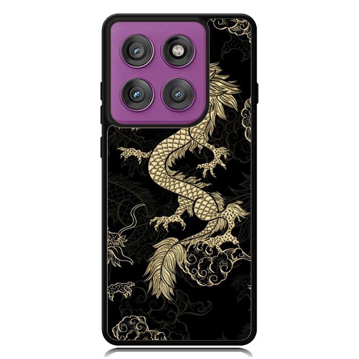 Dragon gold Motorola Moto Edge 2025 | Moto Edge 60 Fusion | Moto Edge 60 Pro Case OV10932