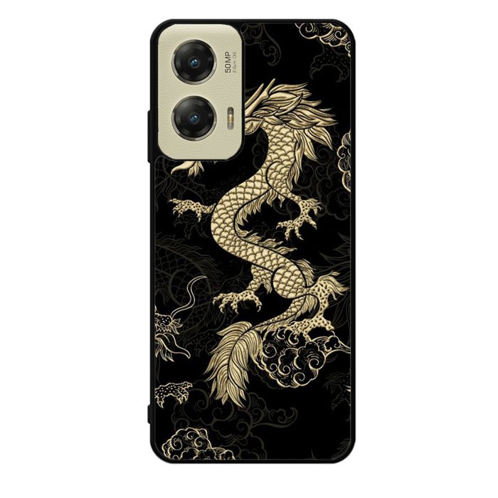 Dragon gold Motorola Moto G Stylus 5G 2024 Case OV10932