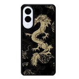Dragon gold Samsung Galaxy S25 Edge 5G Case OV10932