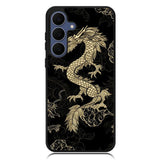 Dragon gold Samsung Galaxy S25 FE Case OV10932