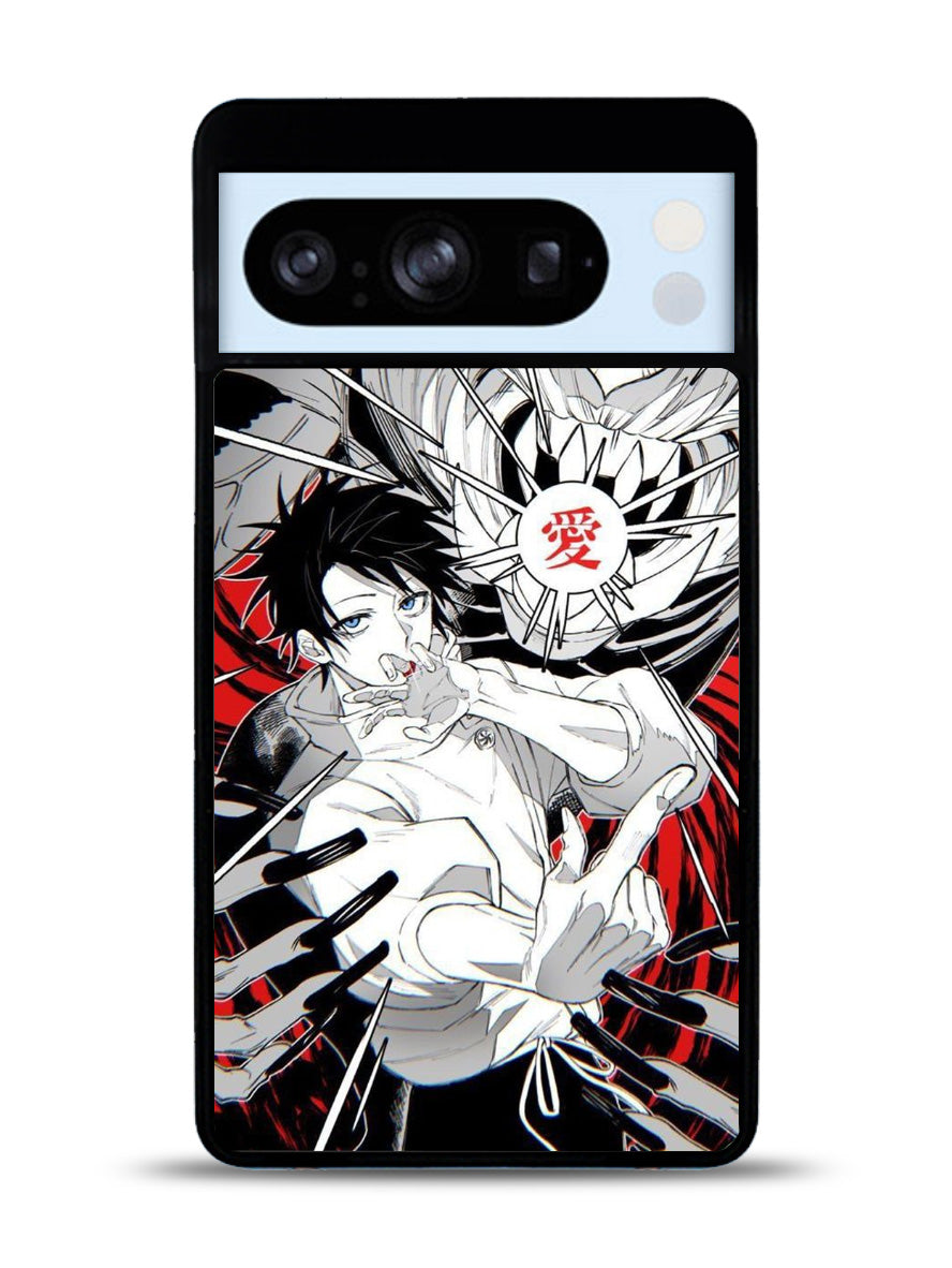 yuta okkotsu jujutsu kaisen Google Pixel 8 Pro Case QC10764