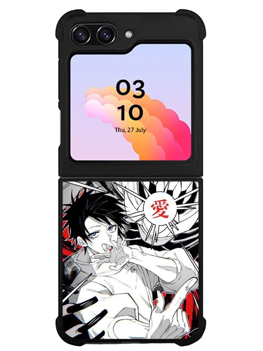 yuta okkotsu jujutsu kaisen Samsung Galaxy Z Flip 5 5G 2023 Case OV10764