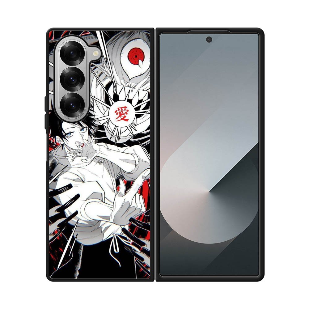 yuta okkotsu jujutsu kaisen Samsung Galaxy Z Fold 7 5G Case QC10764