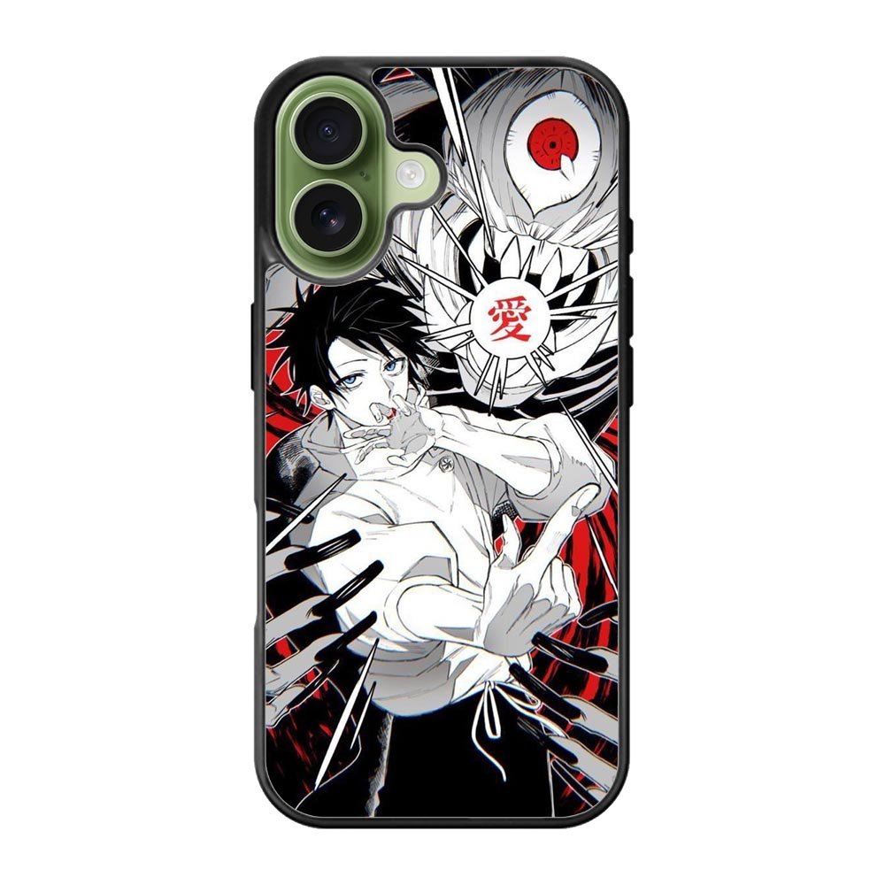 yuta okkotsu jujutsu kaisen iPhone 17 Case QC10764