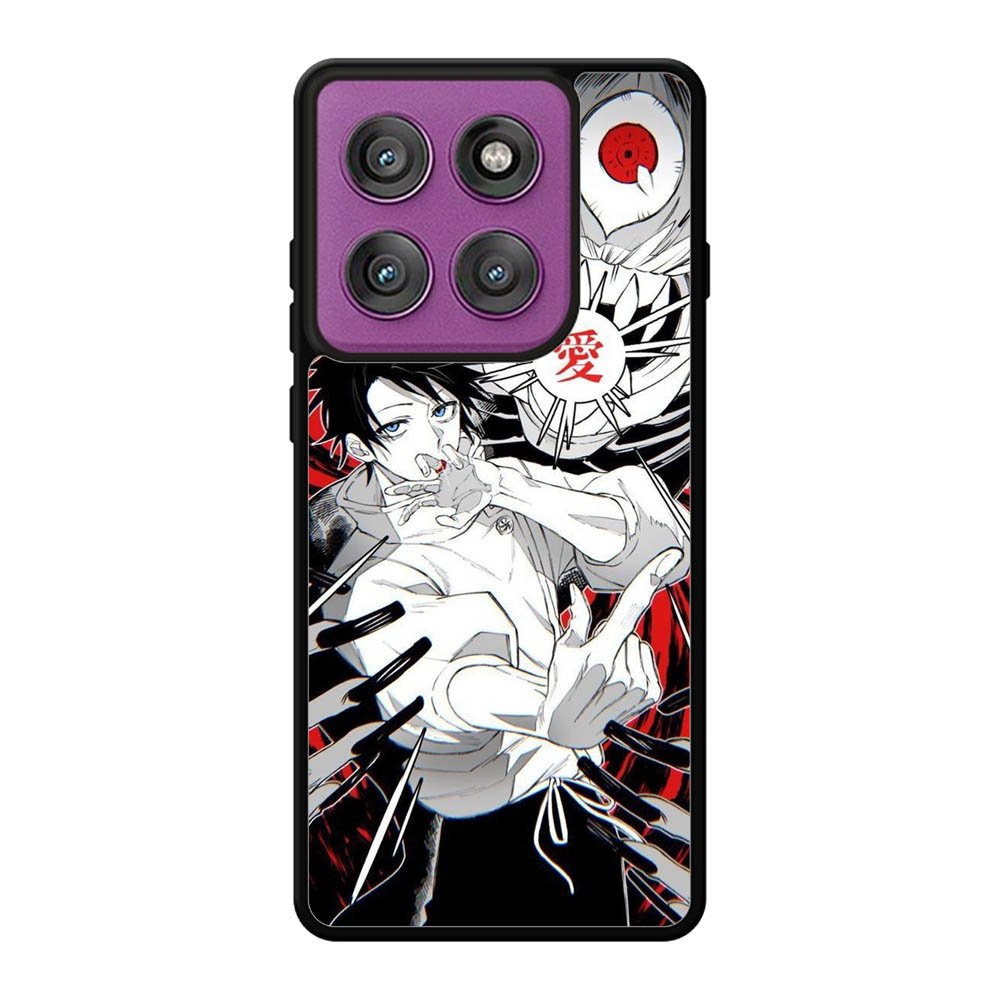 yuta okkotsu jujutsu kaisen Motorola Moto Edge 60 Pro Case QC10764