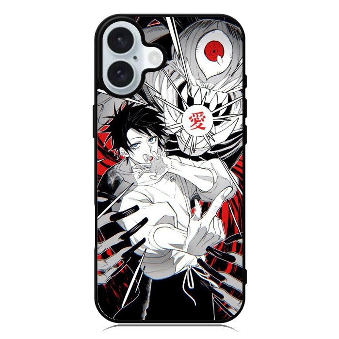 yuta okkotsu jujutsu kaisen iPhone 16 Case QC10764