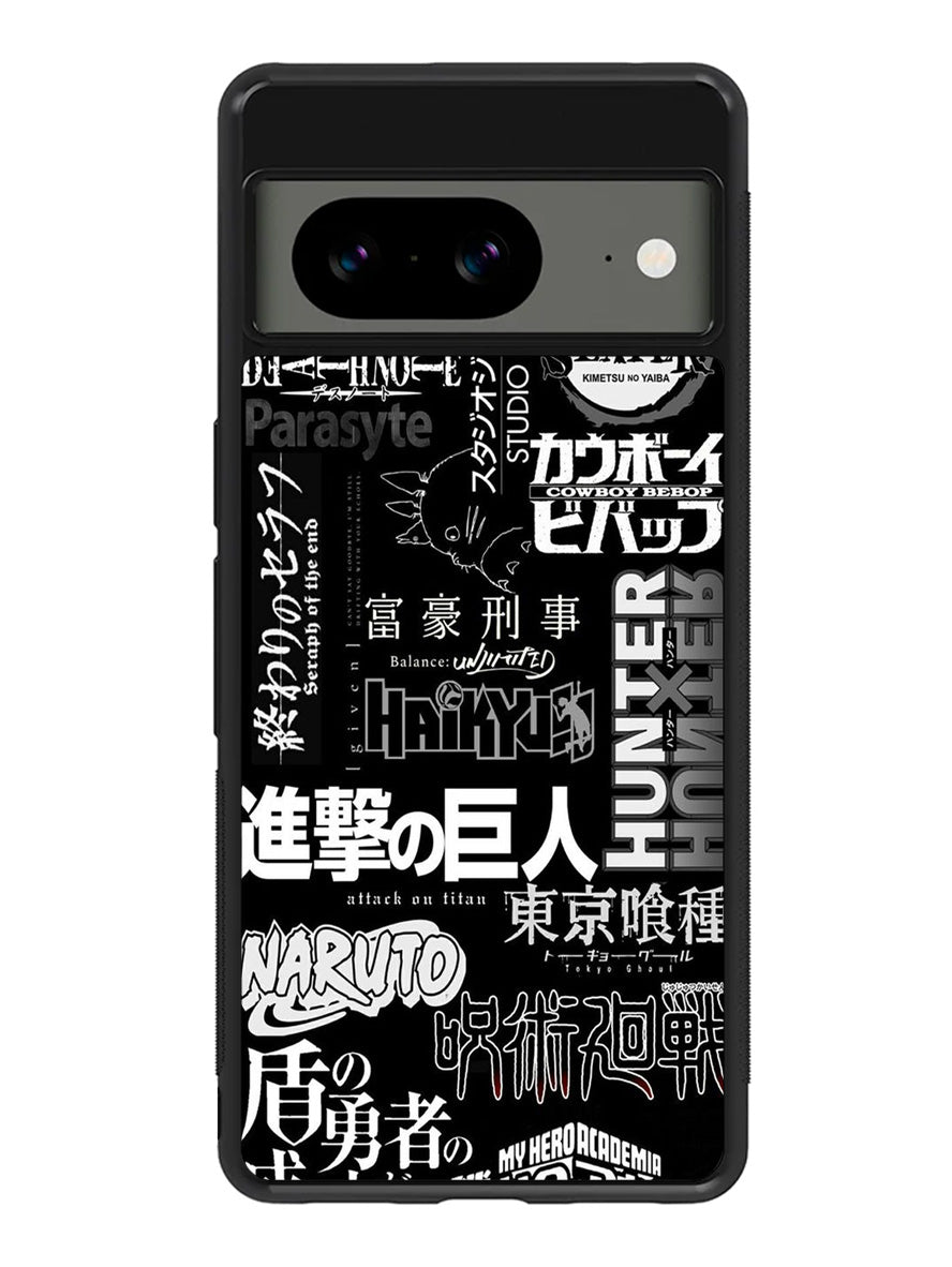 anime pattern Google Pixel 8 Case QC10899
