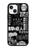 anime pattern iPhone 14 Case QC10899