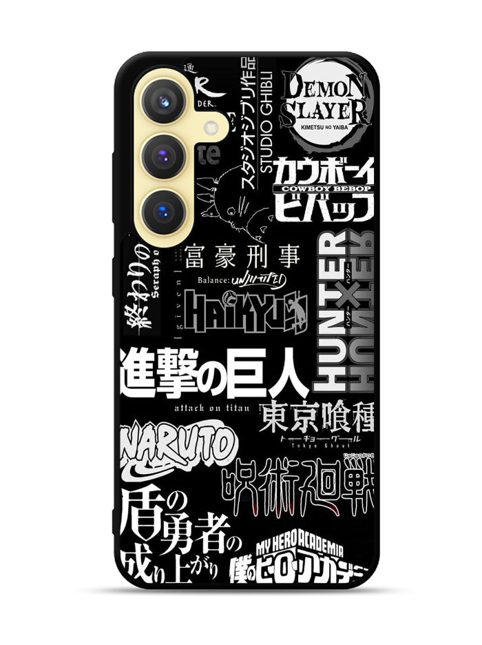 anime pattern Samsung Galaxy S25 Plus 5G , Samsung Galaxy S25+ 5G Case OV10899