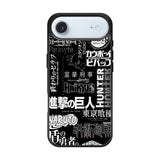 anime pattern iPhone Air Case QC10899