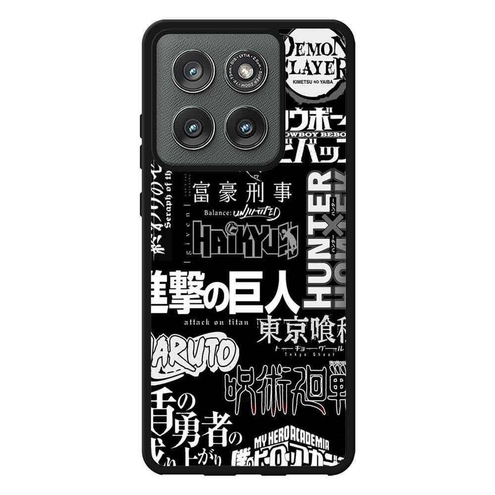 anime pattern Motorola Moto Edge 2025 Case QC10899