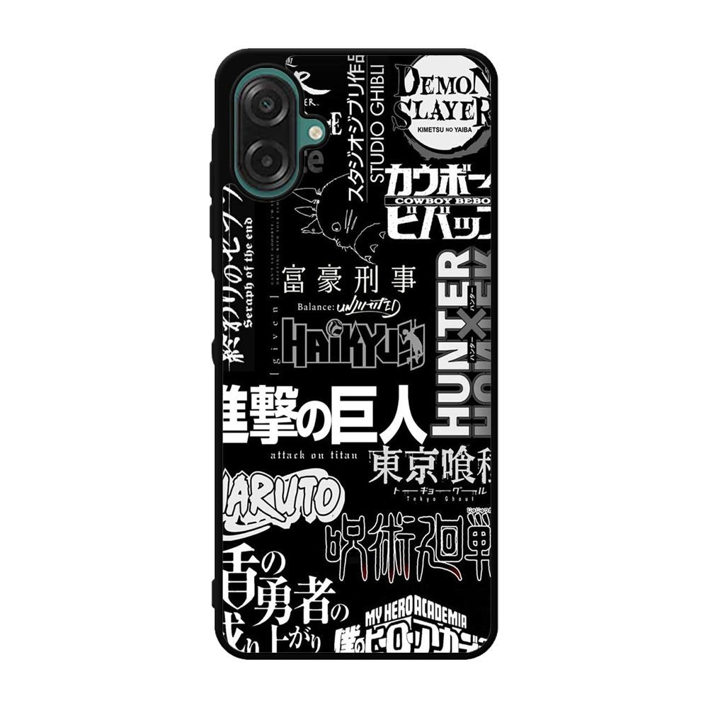 anime pattern Samsung Galaxy A07 Case QC10899