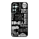 anime pattern Samsung Galaxy A16 Case OV10899