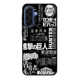 anime pattern Samsung Galaxy A17 Case QC10899