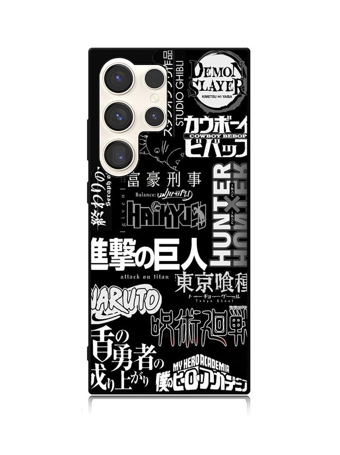 anime pattern Samsung Galaxy S25 Ultra 5G Case QC10899