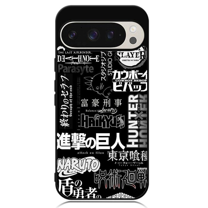 anime pattern Google Pixel 9 | Pixel 9 Pro Case OV10899