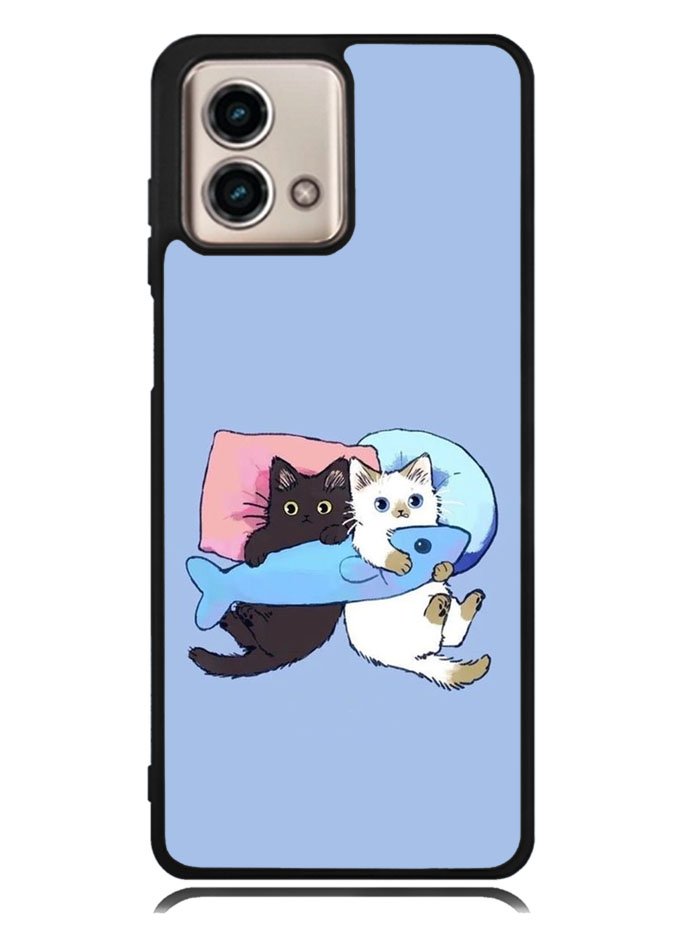 Twin cats Motorola Moto G Stylus 5G 2023 Case OV10462