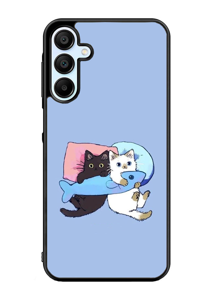 Twin cats Samsung Galaxy A15 5G Case OV10462
