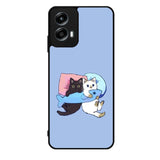 Twin cats Motorola Moto G Play 2024 Case OV10462