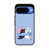 Twin cats Google Pixel 10 Case QC10462