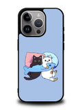 Twin cats iPhone 16 Pro Max Case QC10462