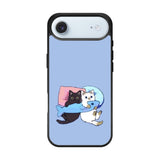 Twin cats iPhone Air Case QC10462