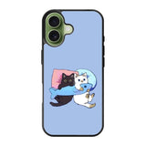 Twin cats iPhone 17 Case QC10462