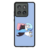 Twin cats Motorola Moto Edge 2025 Case QC10462