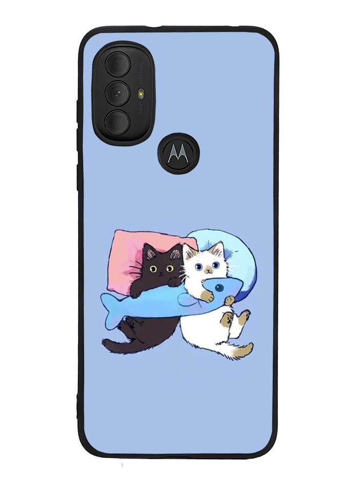 Twin cats Motorola Moto G Pure 2021 , Moto G Power 2022 Case OV10462