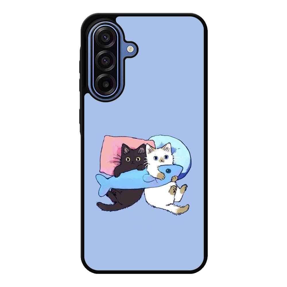 Twin cats Samsung Galaxy A17 Case QC10462
