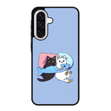 Twin cats Samsung Galaxy A56 5G Case RC10462