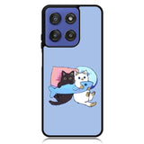 Twin cats Motorola Moto G Stylus 5G 2025 Case OV10462