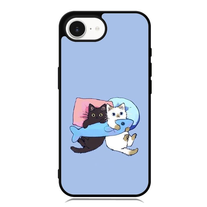 Twin cats iPhone 16e Case OV10462